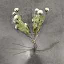 VIERENA 6 Pcs Faux Silk Peony Artificial Flowers for Vase -27", Bulk Fake Peonies Branches with Stems for DIY Bouquet Centerpieces Wedding Fillers Arrangements Shower Decorations (Cream)