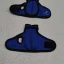 ProsourceFit Weighted Gloves, Pair of Heavy Duty 2 lb. Neoprene for Sculpting and Aerobics (Blue)