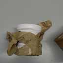 Farmhouse Rustic Wood Candle Holder, Holder for Special Ocassion, Home Dcor, Ideal Gifts, Wedding, Parties Decorations, Candle Stick Holders (4" X 4" X 4" Inches)