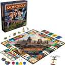 Hasbro Gaming Monopoly Harry Potter Edition Board Game | A Magical Adventure at Hogwarts | Ages 8 and Up | 2 to 6 Players | Family Games | Gifts for Kids and Adults