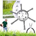 2025 New Steel Wire Weeding Machine Trimming Head, String Trimmer Replacement HeadWire Brush Weed Trimmer HeadWeed Trimmer Head