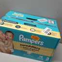 Pampers Swaddlers Diapers, Size 3 (13-26 lbs), 78 Count, Absorbent, Keeps Baby Dry and Comfortable, Skin Safe Disposable Baby Diaper