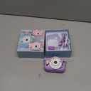 Kids Camera for Girls Boys Christmas Birthday Festival Gift for Kids,Digital Camera for Toddlers Toys for 3 4 5 6 7 8 9 10 11 12 Year Old 1 Pack (Purple)