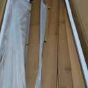 Gashell Wire Shelf Covers, Bamboo Wire Rack Covers for Pantry, Closet (5pcs, 31" W x 12" D)
