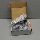 Steel Garage Storage Hooks - 16 Pack Anti-Slip Coating, Heavy Duty Wall Mount Hooks for Hanging Bike, Ladder, Garden Tools (Black)