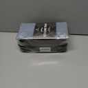 Large Ice Cube Trays Perfect for Whiskey and Summer Drinks - Italian Design - 2 Pack (16 x Ice Cubes | Square and Round | XL size) - Cosvino - Removable Lid, Easy Release (Tuxedo Black)