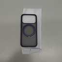 TORRAS Ostand Q3 Silicone for iPhone 17 Case, Fit for MagSafe, 360 Ring Holder Kickstand, Soft Liquid Silicone Cozy Grip, Camera Control, Shockproof Rugged Protective Case for iPhone 17, Midnight (Deep Blue)