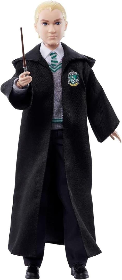 Mattel Harry Potter Toys - Draco Malfoy & Harry Potter Dolls | Birthday Gift & Collectible Toy, HMF35