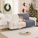 Waterproof Dog Bed Cover, Non-Slip Dog Blanket for Couch, Couch Covers for Dogs Washable, Pet Blanket for Furniture, Pet Bed Mat for Sofa, Car, Pet Supplies (52x82 Inch, Dark Grey) (EXP 08/19/26)