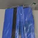 TAILI Extra Large Moving Bags, 4 Pack Blue Heavy Duty Totes For Storage with Visible Window, Wrap Around Handles, Storage Bags for Space Saving, Alternative to Moving Boxes