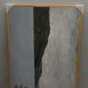 InSimSea Framed Canvas Wall Art Vintage Decor, Classical Landscape Paintings Artwork, Large Prints, Vintage Nature Decor, Retro Wall Decoration for Bedroom Living Room Bathroom, 16"x24" (Lake George)