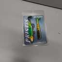 Pristis Jig Head Fishing Lures for Freshwater Saltwater, Weedless Swim Jig Teasers with Sharp Hooks & Exquisite Coating, Pre-Rigged Vibrating Swimbaits Kit Gear for Bass Crappie Walleye Trout Pike