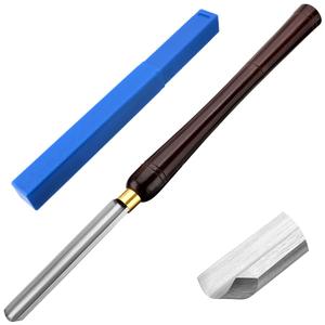 1-inch HSS Spindle Roughing Gouge Lathe Chisel for Rough Turning & Shaping