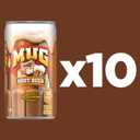 Mug Root Beer Soda, 7.5 Ounce Mini Cans, 10 Pack (EXP 03/02/26)