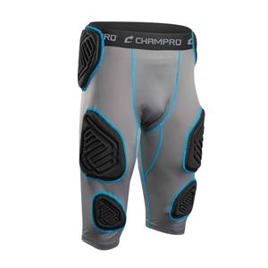 CHAMPRO Bull Rush 7-Pad Integrated Girdle Youth XL