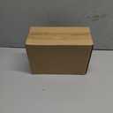 HOSOM 6 Pack Dummy Door Knob, Keyless Closet Door Knobs Satin Nickel Dummy Door Handle, Exterior/Interior Door Knob, Individual Non-Turning Single Side