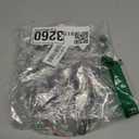 The Metal Magician Black T-Strap Hinges, Pack of 4 Heavy Duty Barn Door Hinges (5.2" x 4.5") for Wooden Fences Heavy Duty, Decorative, Farm Gate Hinge (Black)