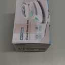 BEAUTURAL Mini Travel Steam Iron for Clothes with Dual Voltage, Temperature Control, Non-Stick Soleplate and Cord Storage, Ideal for Sewing, Quilting and Handcraft (White)