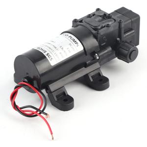 DC 24V 80W Diaphragm Pump, Water Transfer Pump Electric Diaphragm Pump with Automatic Pressure Switch