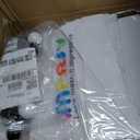 Marquee Numbers 50 Light up Numbers 4ft, Pre-Cut Foam Board Kit with Light Bulbs for 50th Anniversary Decoration 50th Birthday Decorations, Assembly Required
