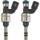 12633784 Fuel Injector for Chevy&GMC Buick Equinox 2011-2017 Malibu 2013-2014 Terrain 2011-2017 Lacrosse 2010-2016 Regal 2011-2016 Replacement for 12633789 12608362 12608363(Set of 4)