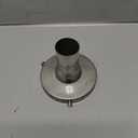 MGSTORM 4.5 Inch Exhaust Muffler Tip, Universal Removable Silencer for Car SUV Truck, 114mm Stainless Steel Round Exhaust Tip