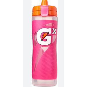 Gatorade GX 30oz Plastic Water Bottle