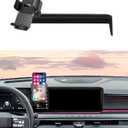 Car Phone Holder for Kia EV9 2024 2025 2026 Accessories 12.3 Inch Screen Fixed Clip Cell Phone Mount Hands-Free 360 Degree Rotation