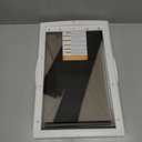 PetSafe Never Rust Plastic Doggie Door for Install in Interior and Exterior Doors or Walls, Paintable, Easy Install, Closing Panel Included, for Pets Up to 40 lb, (Medium) (Medium (Pack of 1))