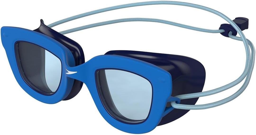 Speedo Kids' Swim Goggles Sunny G Ages 3-8 (Bright Blue/Celeste)