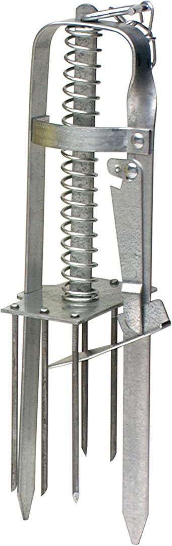 Victor 0645 Plunger Style Mole Trap and Killer (1)