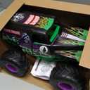 Monster Jam, Official Smash & Bash Grave Digger Remote Control Indoor & Outdoor Vehicle, 1:15 Scale Repairable Monster Truck, Kids Toys for Boy and Girls Ages 4 and up