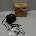 AquaMiracle Quiet Aquarium Air Pump Fish Tank Air Pump, High Pressure Aquarium Bubbler, Adjustable Flow Fish Tank Bubbler, Ideal for Aquarium, Pond, Hydroponic (6W/190GPH(Up to 150 Gal Tanks))