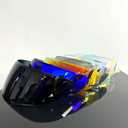 HJ-34P Helmet Visor Replacement Shield, Anti-Fog Sun Shield Accessory Compatible with HJC C10