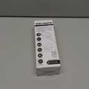 RBRL Bicycle Mirror, Aluminum Alloy Bike Mirror Handlebar Mount, Anti-shake & Break-proof, Foldable HD Real Glass Rotatable Ebike Accessories, Bike Rear View Mirror for Ebike Scooter (Right)