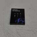 Mini Wireless Carplay Adapter for iPhone - Carplay Wireless Adapter Car Play Dongle Bluetooth, Compatible with iPhone iOS 10+, [2025 Upgraded] Silver