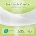 Ashler 12x20 Throw Pillow Inserts, Set of 2