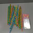 JOYIN 28 Pack Wacky Tracks with Valentines Cards, Twist Track Fingers, Snake Puzzles Fidget Toys for Stress Relief, Gift Exchange, Holiday Birthday Party Favor Valentines Day Cards for Kids School