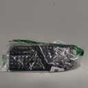 Mini Keyboard with Touchpad, Mini Bluetooth Keyboard, 2.4G Ultra-Thin Handheld Wireless Portable, Suitable for PC/Tablet/TV/Smartphone, Suitable for Travel, Office and Home UseRechargeable