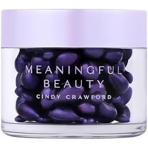 Meaningful Beauty Wrinkle Smoothing Capsules Advanced Formula With Hyaluronic Acid , 15 Count