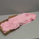 Wokceer 6FT Wedding Arch Cover Spandex Fitted Wedding Arches Stand Covers Round Top Blushing Pink Chiara Arch Cover for Birthday Party Ceremony Banquet Decoration