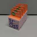 Vegan Bamboo Silk Floss - Pure Plastic Free Woven Dental Floss Thread | Zero Waste Eco-Friendly Oral Care | Natural PFA Free String for Adults & Kids Tight Teeth | Soft Easy Glide - Unflavored 55yds, Set of 5