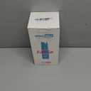 Waxfans Roll on Wax Kit, Waxing Kit for Women and Men, Wax Roller Waxing Kit for All Skin Types, Roll on Waxing Kit for Hair Removal, with Honey and Rose Wax Cartridges & 50 Pcs Wax Strips (Pink)