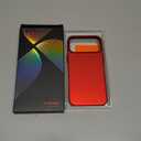 Bright Red Matte Solid Color Case for iPhone 17 Pro Max