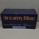 DreamyBlue Moon Pillow  Adjustable Loft, Luxury Cover, Shredded Memory Foam  for Back, Side and Combination Sleepers  Neutral Alignment for All  CertiPUR-US Certified Foam (Queen)