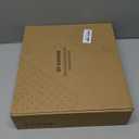 Rain Shower Head with Handheld Spray Combo Set, Adjustable 12" Rainfall Dual Shower Head, Double&Tandem Shower Head, Waterfall Showerhead Bathroom -Matte Black