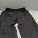 Deyeek Women's Tear Away Pants with Pockets Easy Access Adaptive Pants Post Hip Knee Leg Surgery Breakaway Lounge Sweatpants (Large, Black)