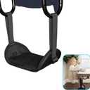 Baby Footrest Compatible with Inglesina Fast Table Chair, Adjustable Foot Rest for Clip-On Table Chair with Tray, Toddler Foot Rest for Hook-On Portable High Seat for Travel