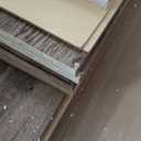 Sauder Palladia 2 Drawer File Cabinet, Lateral Filing Cabinets for Home Office, Hanging File Folders Organizer, Interlocking Drawers, in Vintage Oak Finish