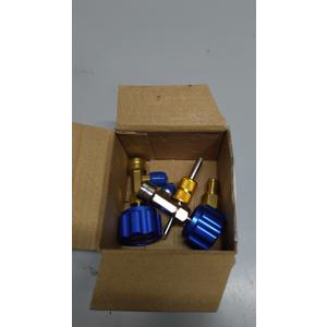 Lichamp Automotive R1234yf Can Tap, R 1234yf Self Sealing Can Tap and Puncture AC Freon Can 1234yf Adapter Fittings, TBN1 (Blue)